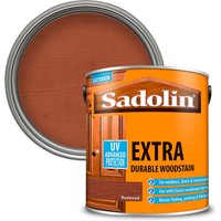 Sadolin Extra Durable Woodstain Redwood - 2.5L
Sadolin Extra Durable Woodstain Redwood - 2.5L