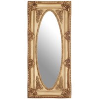 Cassis Oval Border Wall Mirror - Gold
Cassis Oval Border Wall Mirror - Gold