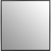 Matt Black Medium Square Wall Mirror
Matt Black Medium Square Wall Mirror