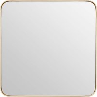 Medium Gold Square Wall Mirror
Medium Gold Square Wall Mirror