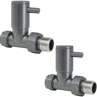 Bathstore Scuro Grey Straight Radiator Valves
Bathstore Scuro Grey Straight Radiator Valves