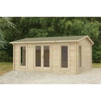 Forest Rushock 5.0m x 4.0m Log Cabin Double Glazed 24kg Polyester Felt, No Underlay
Forest Rushock 5.0m x 4.0m Log Cabin Double Glazed 24kg Polyester Felt, No Underlay