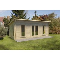 Forest Arley 6.0m x 3.0m Cabin Double Glazed 34kg Polyester Felt, Plus Underlay
Forest Arley 6.0m x 3.0m Cabin Double Glazed 34kg Polyester Felt, Plus Underlay