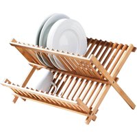 Bamboo Folding Dish Rack
Bamboo Folding Dish Rack