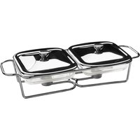 Glass Dish Twin Food Warmer - 1L
Glass Dish Twin Food Warmer - 1L