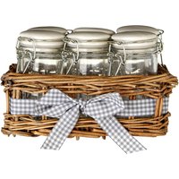 Country Cottage Glass Spice Jars- Set of 6
Country Cottage Glass Spice Jars- Set of 6