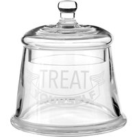 Treat Yourself Glass Storage Jar
Treat Yourself Glass Storage Jar