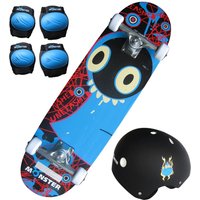 Charles Bentley Kids 28 Monster Skateboard Set
Charles Bentley Kids 28 Monster Skateboard Set
