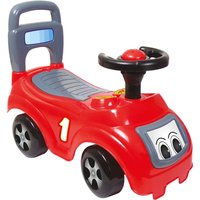Dolu Sit N Ride Push Along Car Red
Dolu Sit N Ride Push Along Car Red
