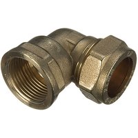 Compression Female Elbow 22mm x 0.75in
Compression Female Elbow 22mm x 0.75in