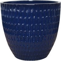 Hammond Planter in Navy - 33cm
Hammond Planter in Navy - 33cm