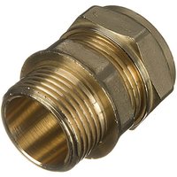 Compression Male Coupler 15mm x 0.75in
Compression Male Coupler 15mm x 0.75in