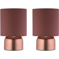 Marlow Copper Touch Lamps - Set of 2
Marlow Copper Touch Lamps - Set of 2