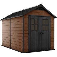 Keter Newton 7.5 x 11ft Outdoor Plastic Garden Storage Shed - Brown
Keter Newton 7.5 x 11ft Outdoor Plastic Garden Storage Shed - Brown