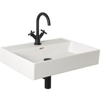 Bathstore Noir Veneto 600mm Basin
Bathstore Noir Veneto 600mm Basin