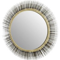 Temple Brass Iron Wall Mirror
Temple Brass Iron Wall Mirror