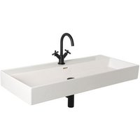 Bathstore Noir Veneto 1000mm Basin
Bathstore Noir Veneto 1000mm Basin
