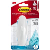 Command Bath Large Designer Hook
Command Bath Large Designer Hook