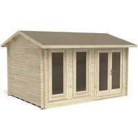 Forest Chiltern 4.0m x 3.0m Log Cabin Double Glazed 34kg Felt, Plus Underlay - Installation Included
Forest Chiltern 4.0m x 3.0m Log Cabin Double Glazed 34kg Felt, Plus Underlay - Installation Included