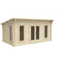 Forest Elmley 5.0m x 3.0m Log Cabin Double Glazed 24kg Polyester Felt, Plus Underlay - Installation Included
Forest Elmley 5.0m x 3.0m Log Cabin Double Glazed 24kg Polyester Felt, Plus Underlay - Installation Included