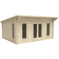 Forest Mendip 5.0m x 4.0m Log Cabin Double Glazed, 24kg Polyester Felt, No Underlay - Installation Included
Forest Mendip 5.0m x 4.0m Log Cabin Double Glazed, 24kg Polyester Felt, No Underlay - Installation Included