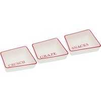 Hollywood Snack Dishes - Set of 3
Hollywood Snack Dishes - Set of 3