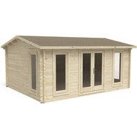 Forest Rushock 5.0m x 4.0m Log Cabin Double Glazed 24kg Polyester Felt, No Underlay - Installation Included
Forest Rushock 5.0m x 4.0m Log Cabin Double Glazed 24kg Polyester Felt, No Underlay - Installation Included