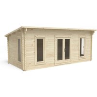 Forest Arley 6.0m x 3.0m Cabin Double Glazed 24kg Polyester Felt, Plus Underlay - Installation Included
Forest Arley 6.0m x 3.0m Cabin Double Glazed 24kg Polyester Felt, Plus Underlay - Installation Included
