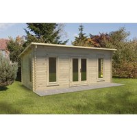 Forest Arley 6m x 3m Cabin Double Glazed 34kg Polyester Felt, Plus Underlay - Installation Included
Forest Arley 6m x 3m Cabin Double Glazed 34kg Polyester Felt, Plus Underlay - Installation Included