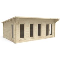Forest Wolverley 6.0m x 4.0m Log Cabin Double Glazed 24kg Polyester Felt, Plus Underlay - Installation Included
Forest Wolverley 6.0m x 4.0m Log Cabin Double Glazed 24kg Polyester Felt, Plus Underlay - Installation Included