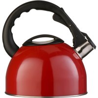 Whistling Kettle - 2.5Ltr - Red
Whistling Kettle - 2.5Ltr - Red