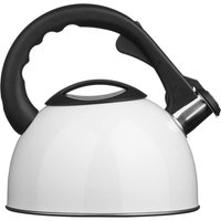Whistling Kettle - 2.5Ltr - White
Whistling Kettle - 2.5Ltr - White