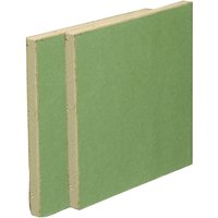 Gyproc Moisture Resistant Square Edge Plasterboard - 1200x600x12.5mm
Gyproc Moisture Resistant Square Edge Plasterboard - 1200x600x12.5mm