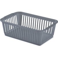25cm Handy Basket - Silver - 3 Pack
25cm Handy Basket - Silver - 3 Pack