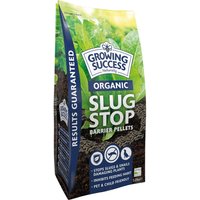 Growing Success Slug Stop Non-Toxic Granules Easy Pour Box
Growing Success Slug Stop Non-Toxic Granules Easy Pour Box