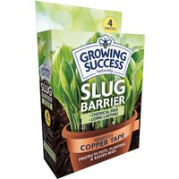 Growing Success Slug Barrier Copper Tape
Growing Success Slug Barrier Copper Tape