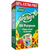 Gro-Sure 6 Month Slow Release Plant Food 1.1kg
Gro-Sure 6 Month Slow Release Plant Food 1.1kg