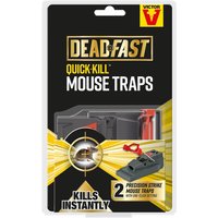 Deadfast Quick Kill Mouse Twin
Deadfast Quick Kill Mouse Twin