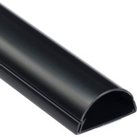D-Line Maxi Decorative Self-Adhesive Cable Trunking - 50mm x 25mm x 1m, Black
D-Line Maxi Decorative Self-Adhesive Cable Trunking - 50mm x 25mm x 1m, Black