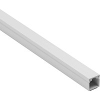 D-Line Trunking - 16mm x 16mm x 2m Length - White
D-Line Trunking - 16mm x 16mm x 2m Length - White