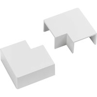D-Line 25x16mm Trunking Clip-On Flat Bend 2 Pack - White
D-Line 25x16mm Trunking Clip-On Flat Bend 2 Pack - White