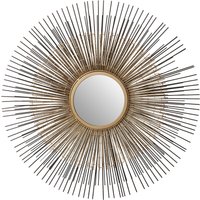 Temple Nickel Bronze Wall Mirror
Temple Nickel Bronze Wall Mirror