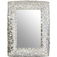 Temple Pebble Effect Rect Wall Mirror
Temple Pebble Effect Rect Wall Mirror