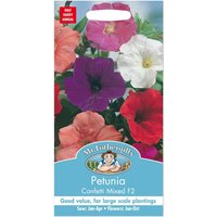 Mr. Fothergill's Petunia Confetti Mixed F2 Seeds
Mr. Fothergill's Petunia Confetti Mixed F2 Seeds