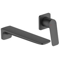 Bathstore Aero Wall Mounted Basin Mixer Tap - Matt Black
Bathstore Aero Wall Mounted Basin Mixer Tap - Matt Black