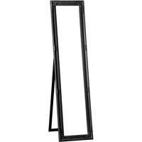Chic Vintage Floor Standing Mirror - Black
Chic Vintage Floor Standing Mirror - Black