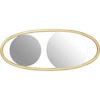 Villa Small Oval Wall Mirror
Villa Small Oval Wall Mirror