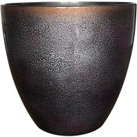 Metallic Glazed Gun Metal Egg Pot - 33cm
Metallic Glazed Gun Metal Egg Pot - 33cm