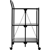 Black Rectangular Folding Kitchen Trolley
Black Rectangular Folding Kitchen Trolley