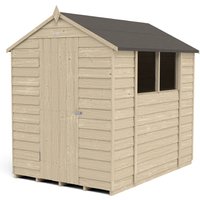 7x5ft Forest Overlap Pressure Treated Apex Shed
7x5ft Forest Overlap Pressure Treated Apex Shed